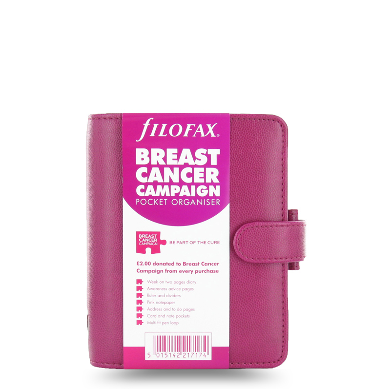 Breast Cancer charity pink filofax.jpg